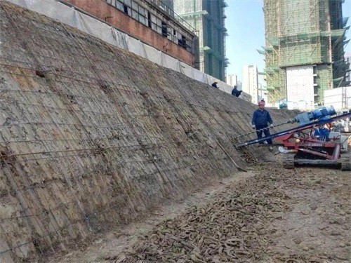 六合建筑边坡支护