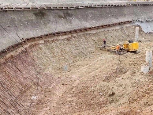六合基坑边坡加固