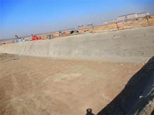六合高铁桩基础建设